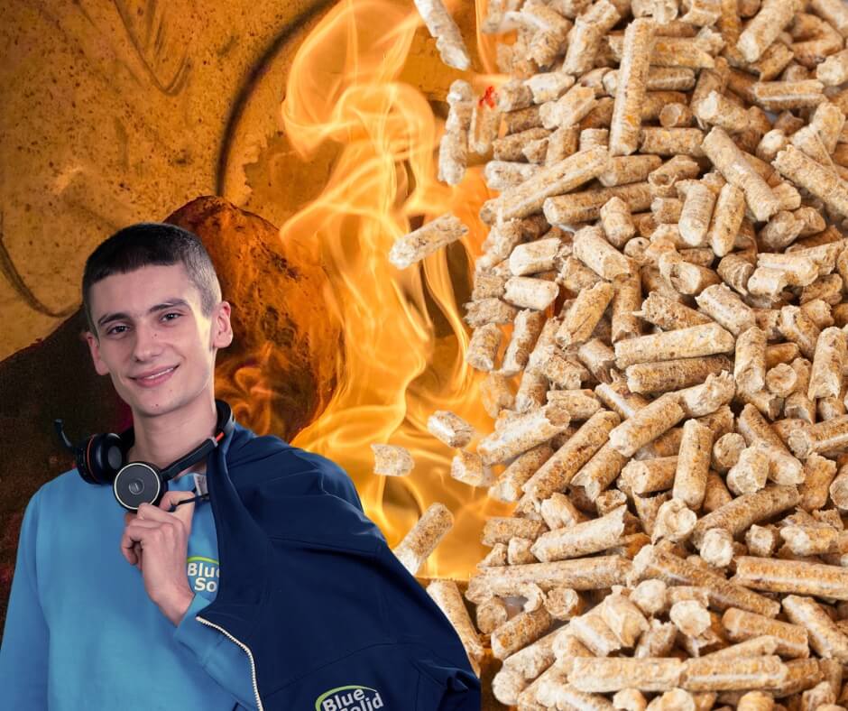 Houtpellets en korrels