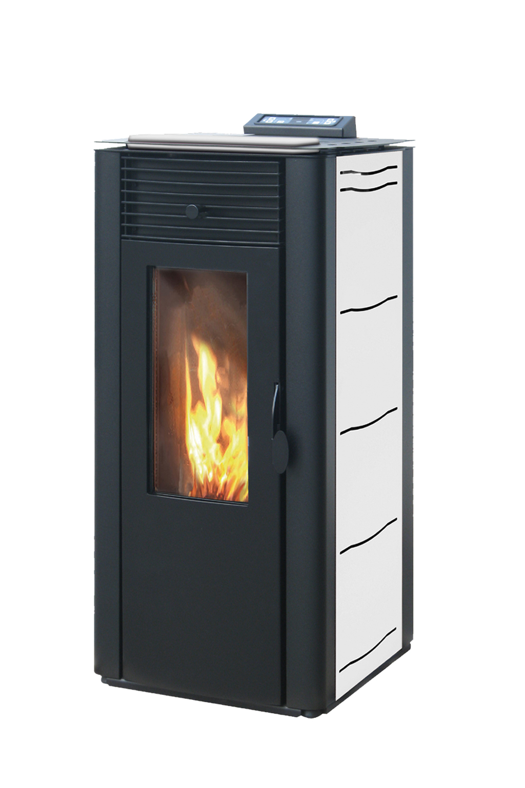 Pelletkachel CV 15 kW (Ã‚Â±300m3) wit classic