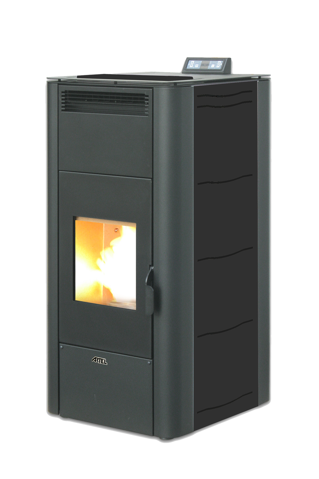 Pelletkachel CV 24 kW (Ã‚Â±430m3) Zwart
