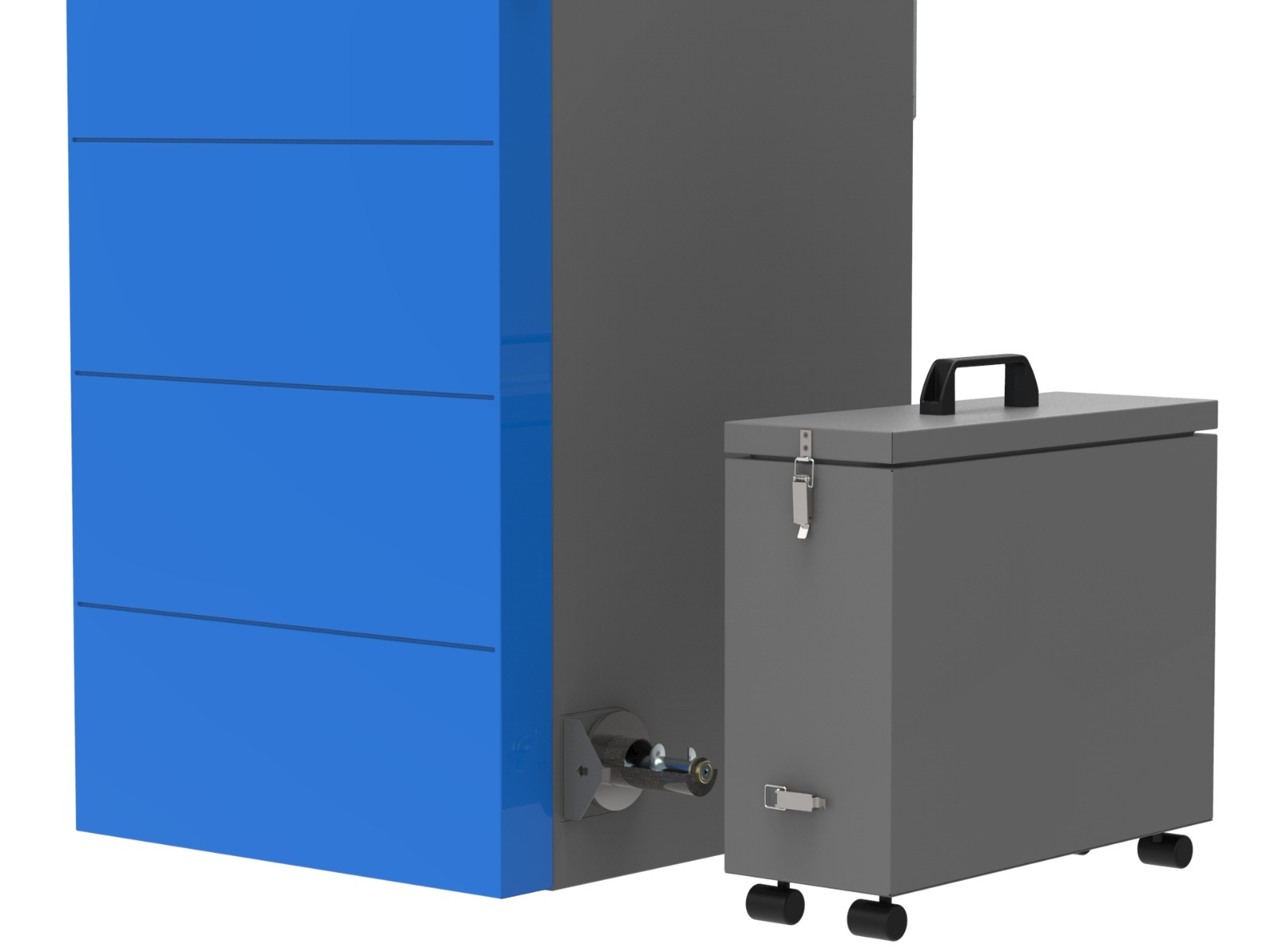 Pelletketel CV Compact Autoclean+ 16 KW (Ã‚Â±300m3)- Verwarmen + tapwater