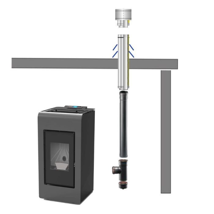Afvoer 4 - platdak - achter - instal main product photo