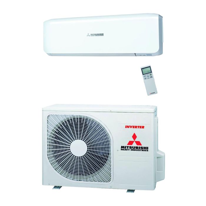 Mitsubishi airco (1x2.5Kw) + mat. Easy 3m + installatie main product photo