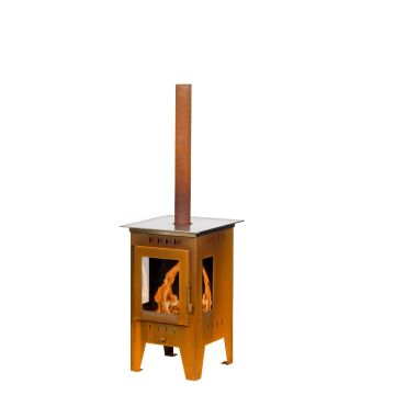 Tuinkachel NextPal+ met grillplaat \ BlueSolid®