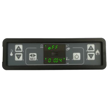 Artel display - pelletkachel onderdeel