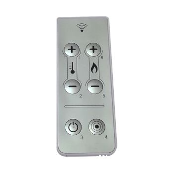 Afstandbediening 6 knops Artel pelletkachel | BlueSolid