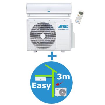 Airco compleet met materiaal | BlueSolid®