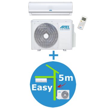 Single airco installatie plus 5 meter materiaal | BlueSolid®