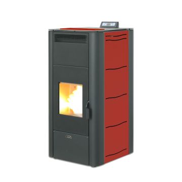 Pelletketel CV 24 kW rood