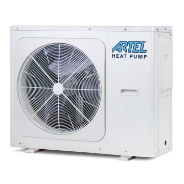 Artel warmtepomp monoblock 7 kw