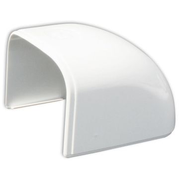 Tecnosystemi Optima afdek eindkap TC75