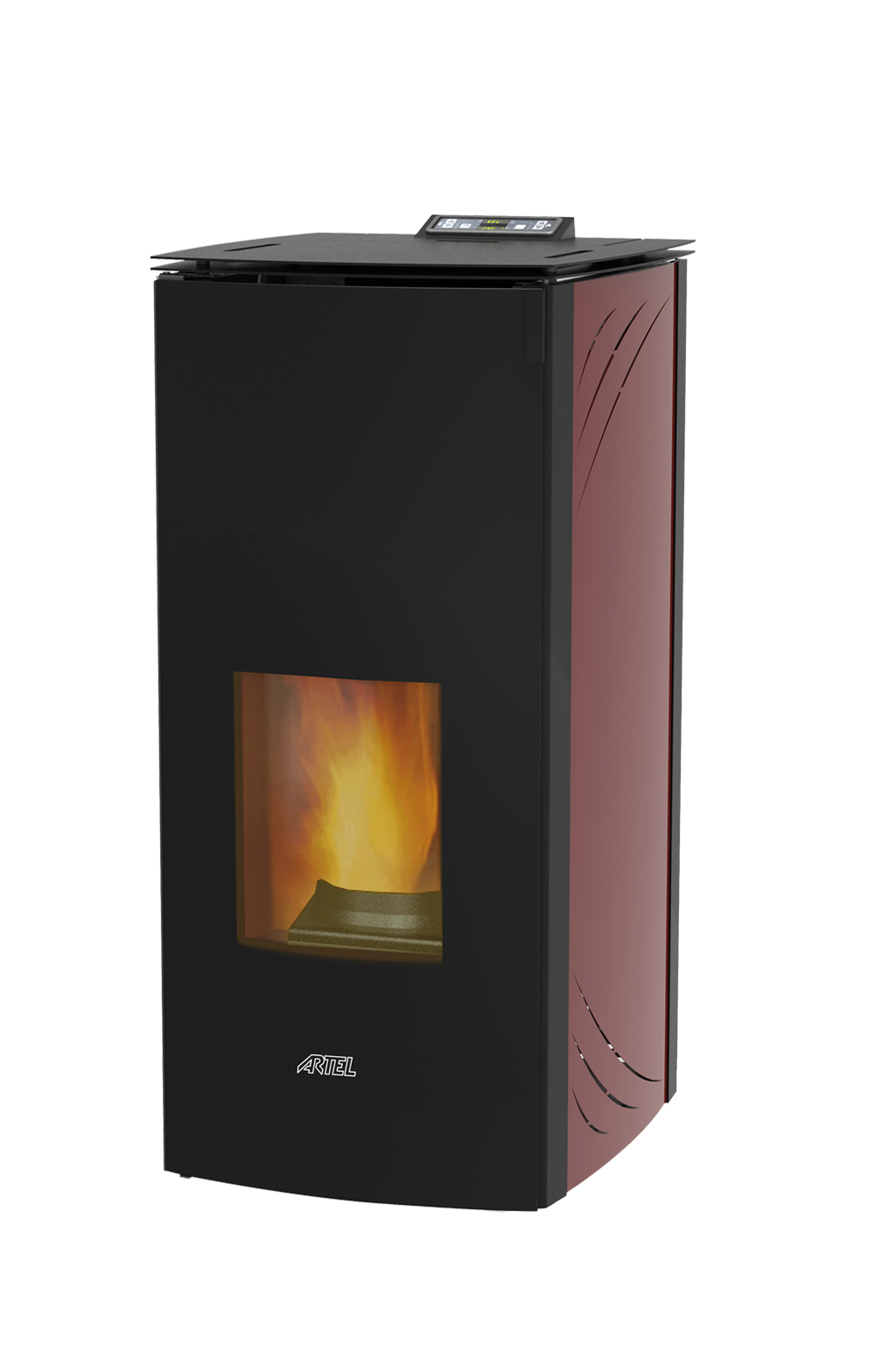 Glass CV 17 kW (Ã‚Â±320m3) rood