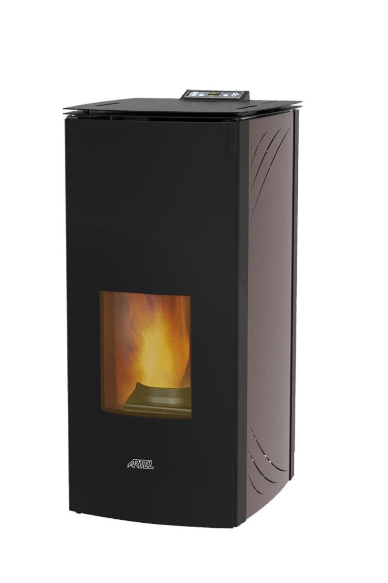 Glass CV 32 kW (Ã‚Â±630m3) zwart