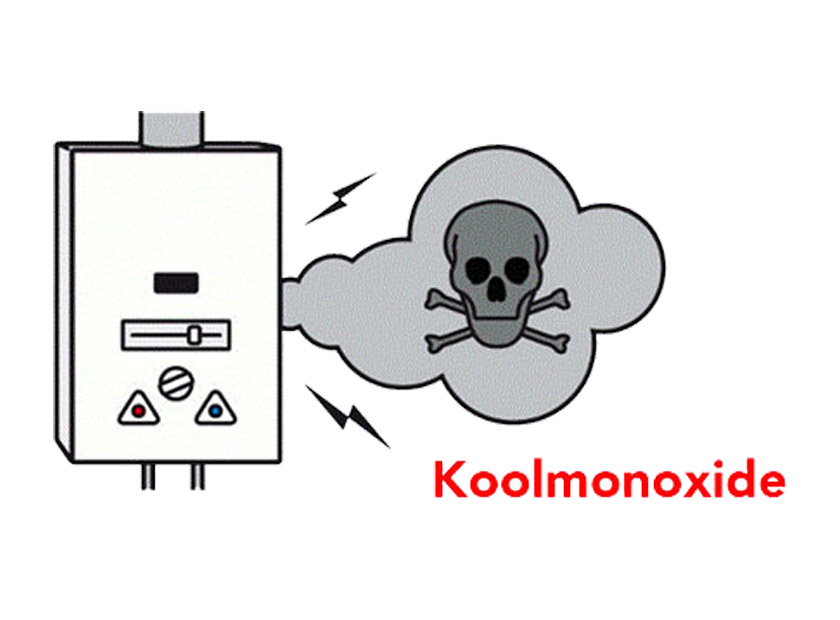 Pelletkachel koolmonoxidevergiftiging