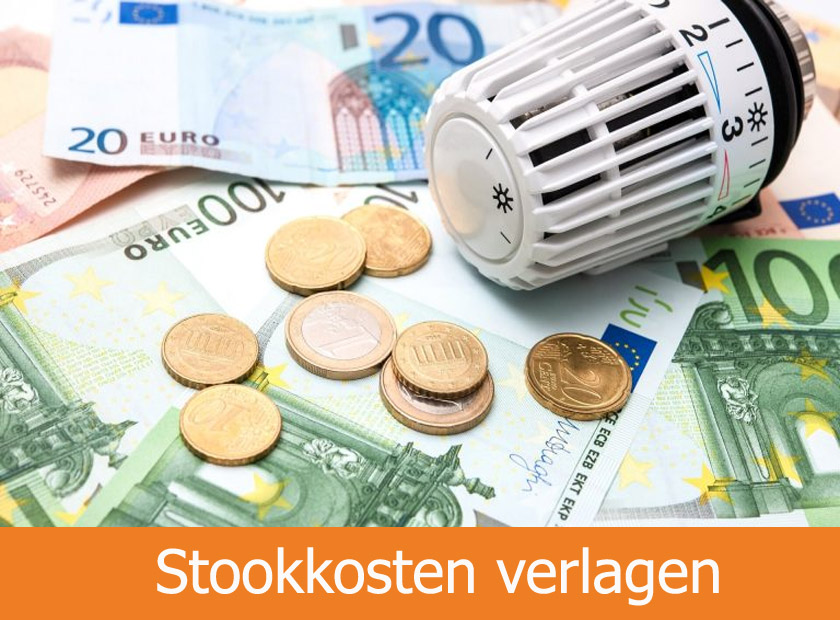 Stookkosten Verlagen