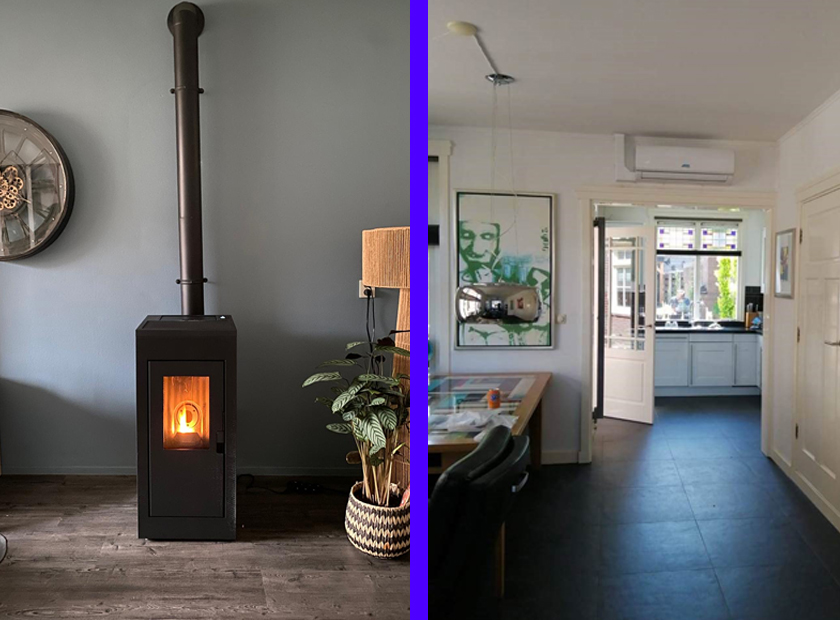 Pelletkachel verslaat airco verwarming: de beste keuze voor de winter