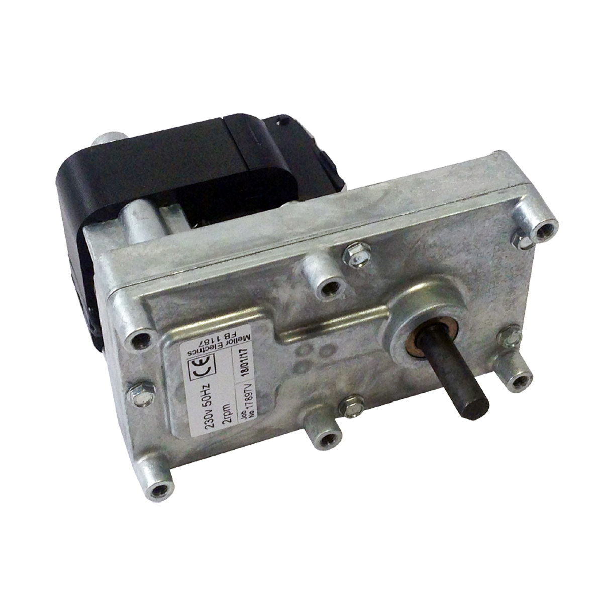 Pellet motor 2 RPM - Gepulseerd